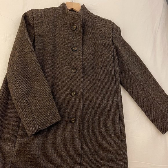 Vintage Wool Petite Pavilion Coat - Picture 5 of 15